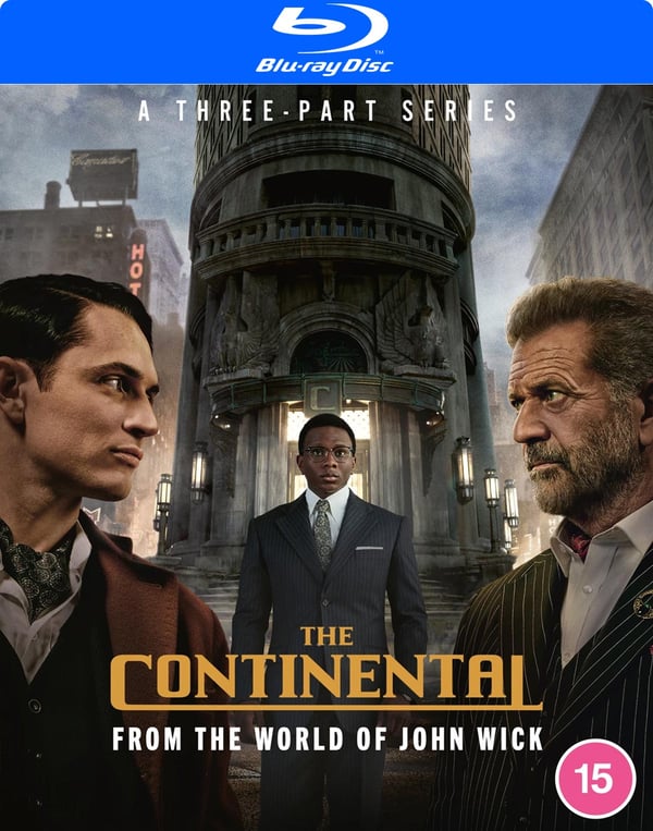 The Continental: World of John Wick / The Continental: From the World of John Wick (2 Blu-ray)