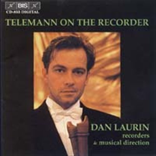 Telemann: Telemann On The Recorder (Dan Laurin) (CD)