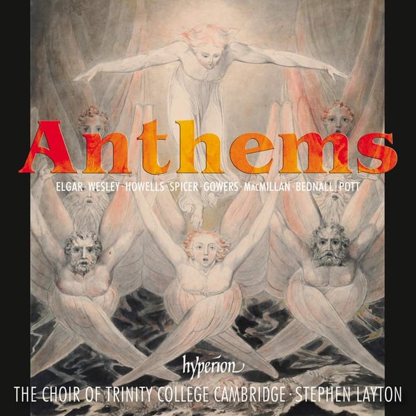 Trinity College Choir Cambridge: Anthems Vol 1 (CD)