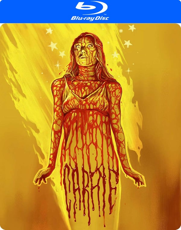 Carrie 1976 (Stephen King) (tuonti) (Blu-ray / Limited Steelbook)