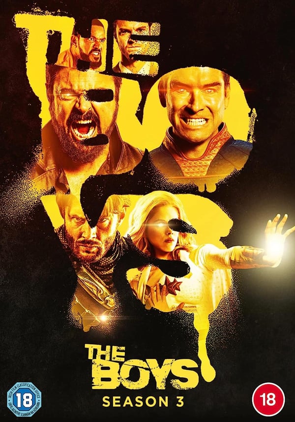 The Boys / Kausi 3 (DVD)