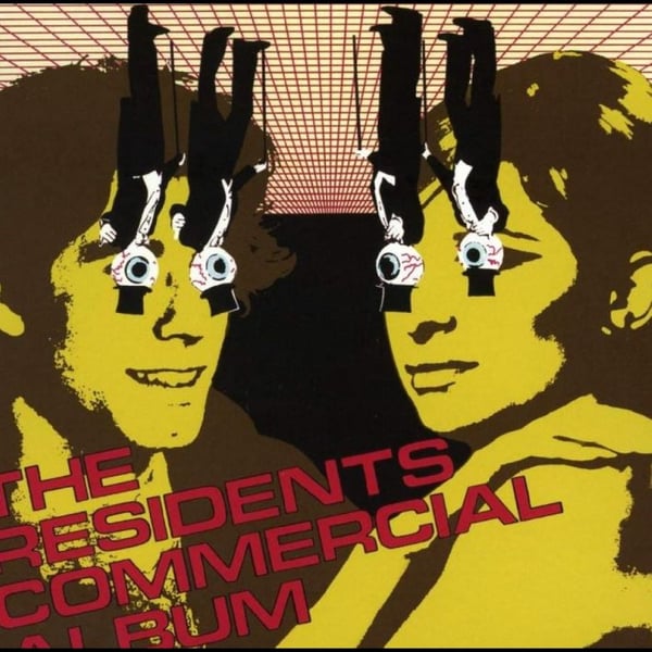 Residents: The Commercial Album (2 Vinyyli-LP:tä)
