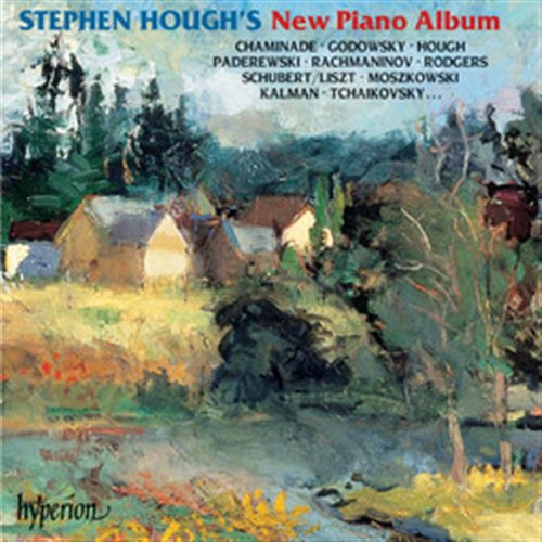 Hough Stephen: New Piano Album (CD) Hough Stephen: New Piano Album (CD)