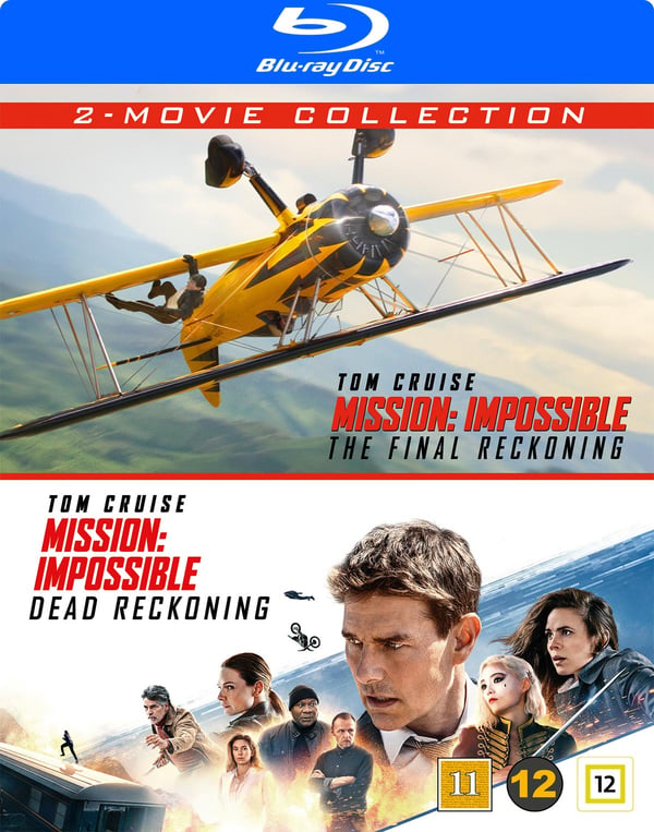 Mission: Impossible 7 - Dead & Final Reckoning (2 Blu-ray)