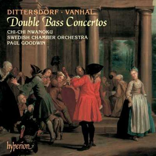 Vanhal: Double Bass Concertos (CD)