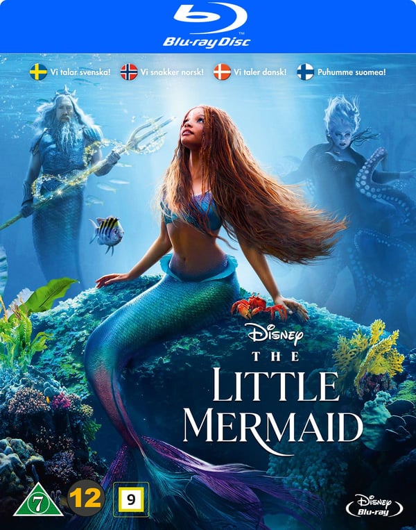 Den lille havfrue (2023) / The Little Mermaid (Blu-ray) | CDON