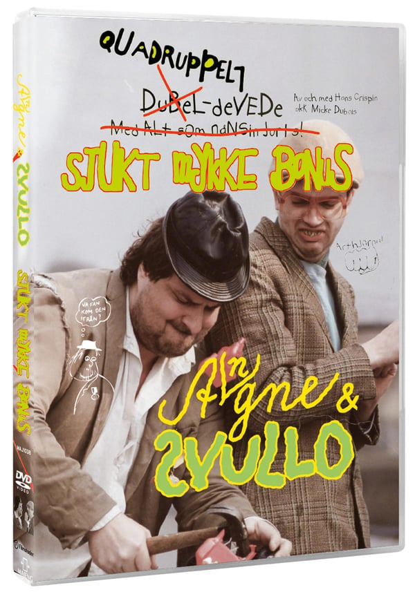 Angne & Svullo: Komplett samling (4 DVD)
