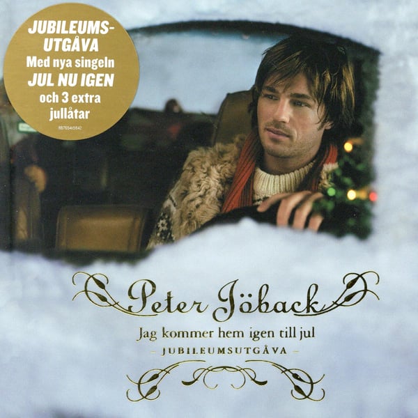 Jöback Peter: Jag kommer hem igen till jul 2012 (CD)