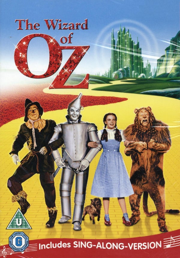 Trollkarlen från OZ / The Wizard of OZ (DVD)