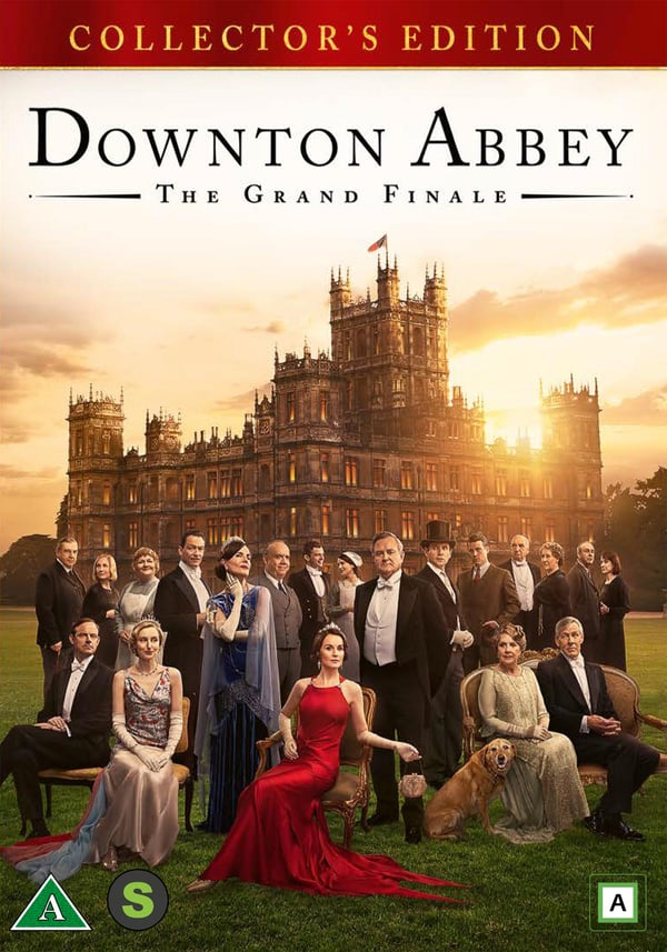 -45 %Downton Abbey 3: The Grand Finale (DVD / Collector's Edition)99 krTidigare lägsta pris:179 krLägg till Downton Abbey 3: The Grand Finale (DVD / Collector's Edition) i varukorgenKöpLägg i varukorgentorsdag, 21 maj