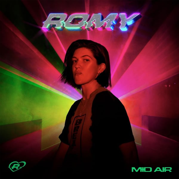 Romy: Mid air (Neon pink/Ltd) (Vinyl LP)