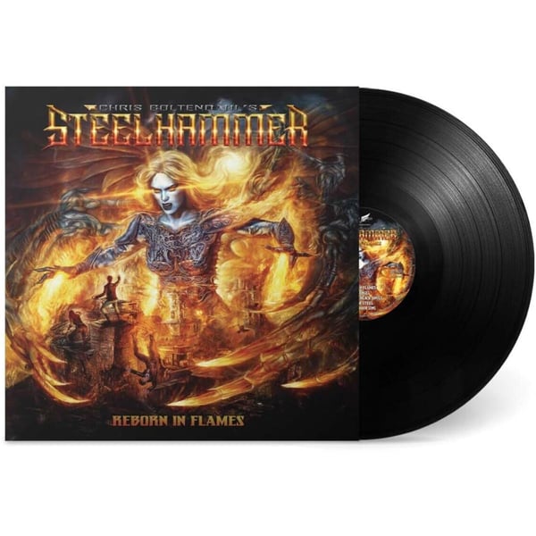 Chris Bohltendahl's Steelhammer: Genfødt i flammer (Vinyl LP)