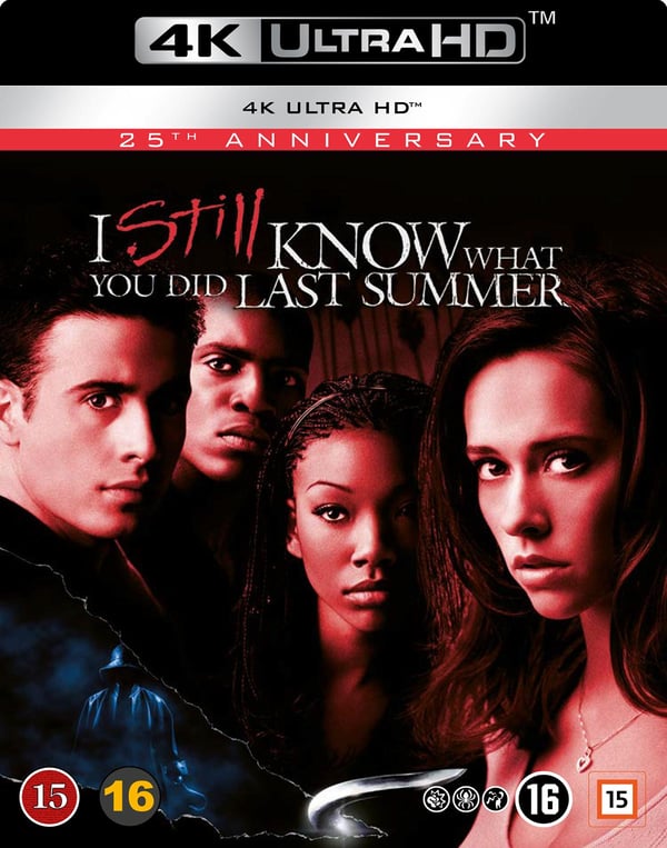 Tiedän yhä mitä teit viime kesänä / I Still Know What You Did Last Summer (4K UHD / Anniversary Edition)