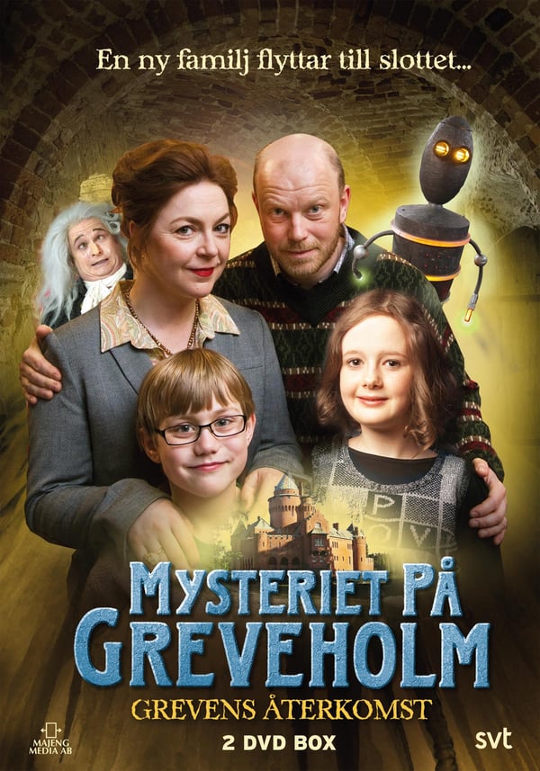 Mysteriet på Greveholm 2: Grevens återkomst 2012 / Julekalenderen 2012 (2 DVD)