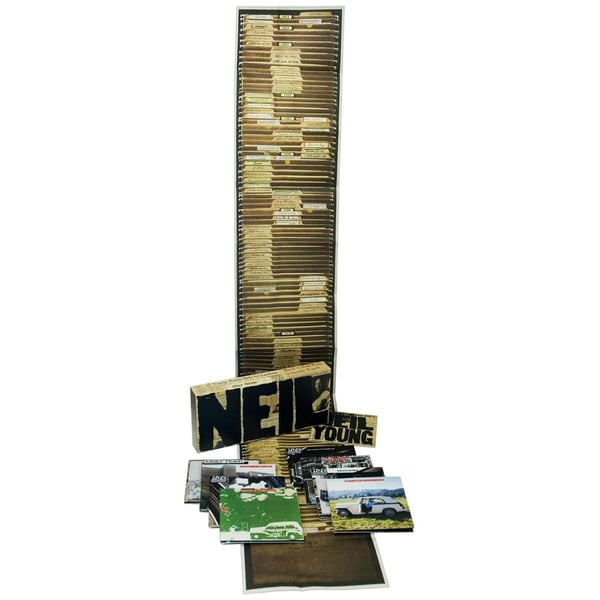 Young Neil: Archives vol 1 1963-72 (8 CD)
