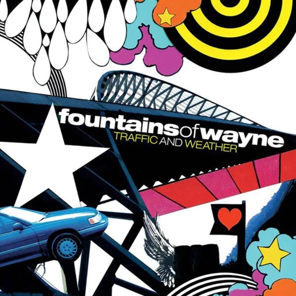Fountains Of Wayne: Traffic and weather (Orange) (Vinyyli LP)