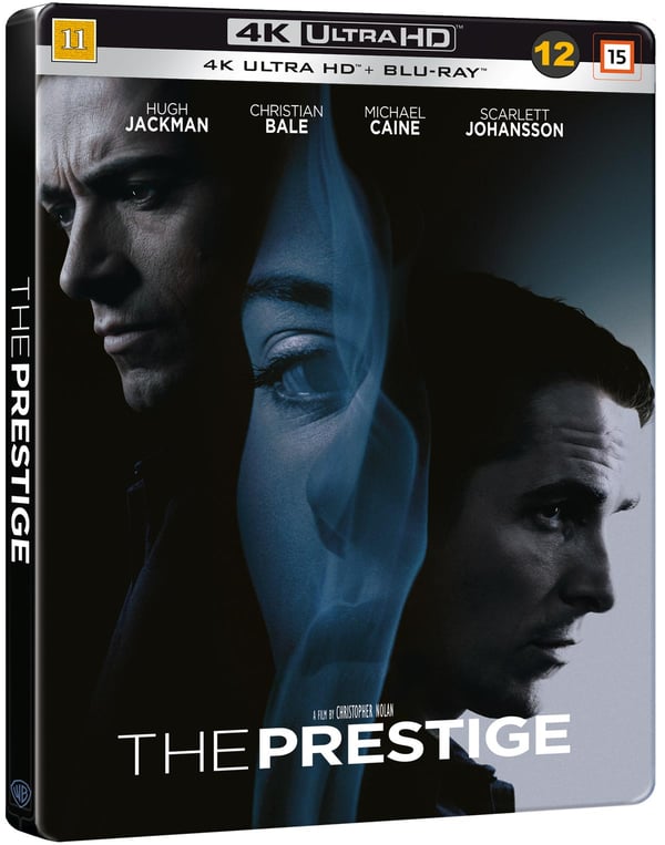 The Prestige (4K UHD + 2 Blu-ray / Limited Steelbook)