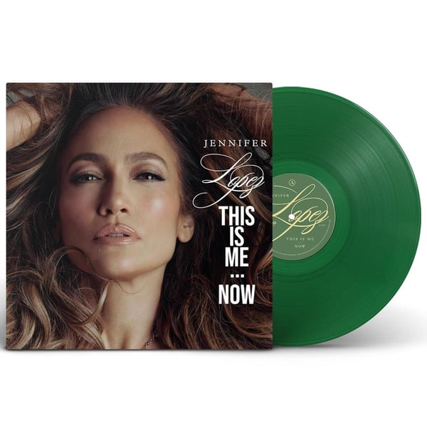 Lopez Jennifer: This is me... Now (Evergreen) (Vinyyli LP)