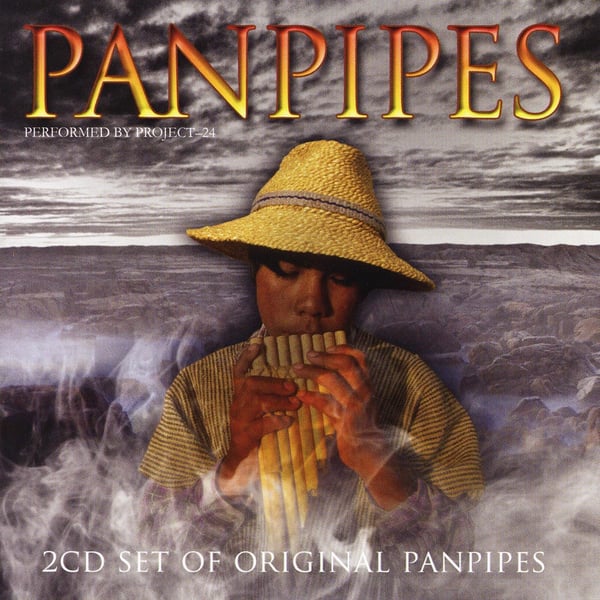 Panpipes/Set Of Original Panpipes (2 CD)