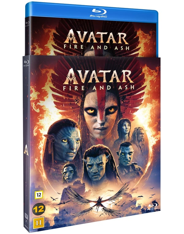 Avatar 3: Tuli ja Tuhka (2 Blu-ray / O-Card)