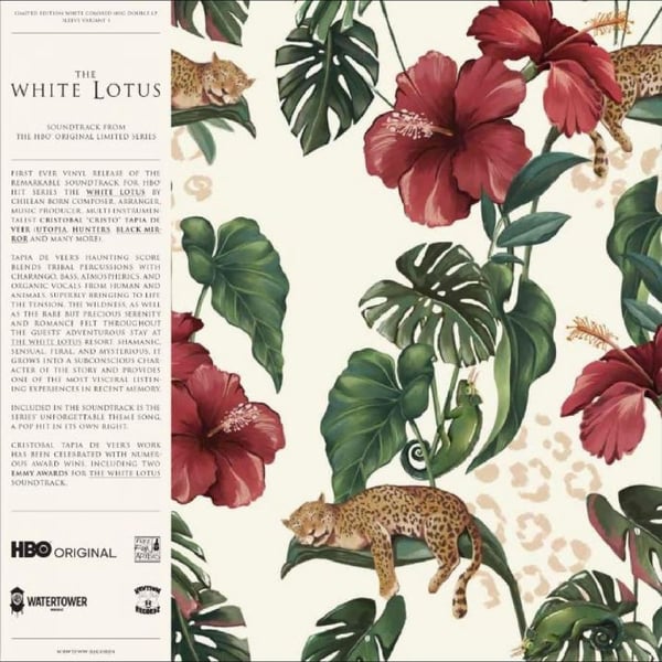 Tapia De Veer Cristobal: The White Lotus (2 Vinyl LP) Tapia De Veer Cristobal: The White Lotus (2 Vinyl LP)
