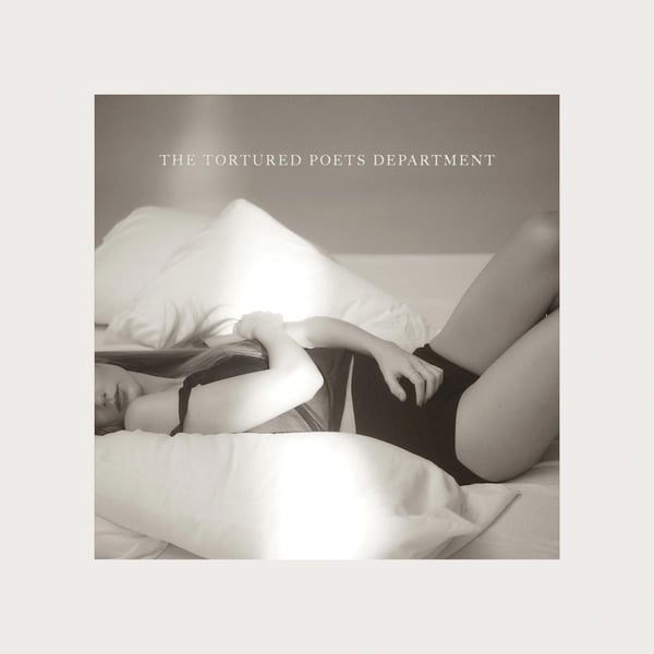 Swift Taylor: The tortured poets department 2024 (CD)