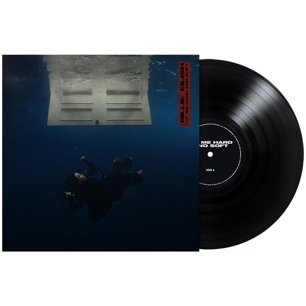 Eilish Billie: Hit me hard and soft (Vinyl LP)
