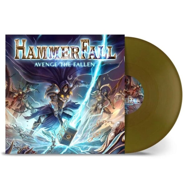 Hammerfall: Avenge the fallen (Guld) (Vinyl LP)