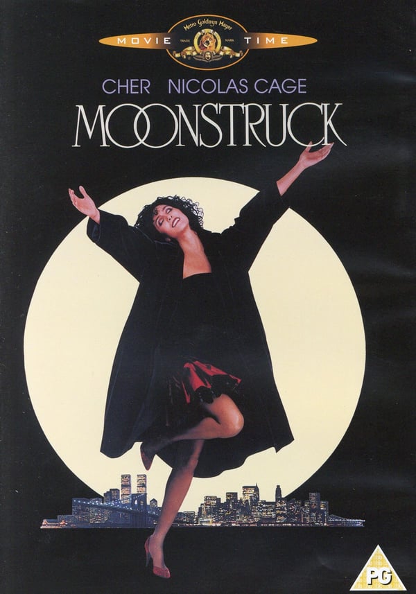 Mångalen / Moonstruck (DVD)