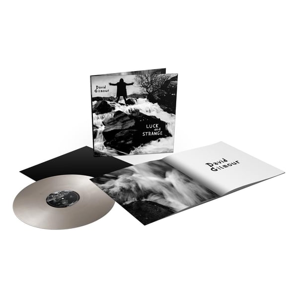 Gilmour David: Luck and strange (Läpinäkymätön hopea) (Vinyyli LP)