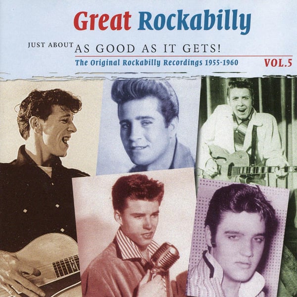 Great Rockabilly vol 5 (2 CD)