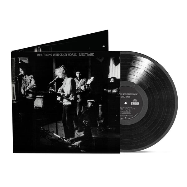 Young Neil with Crazy Horse: Early daze (Vinyl LP)