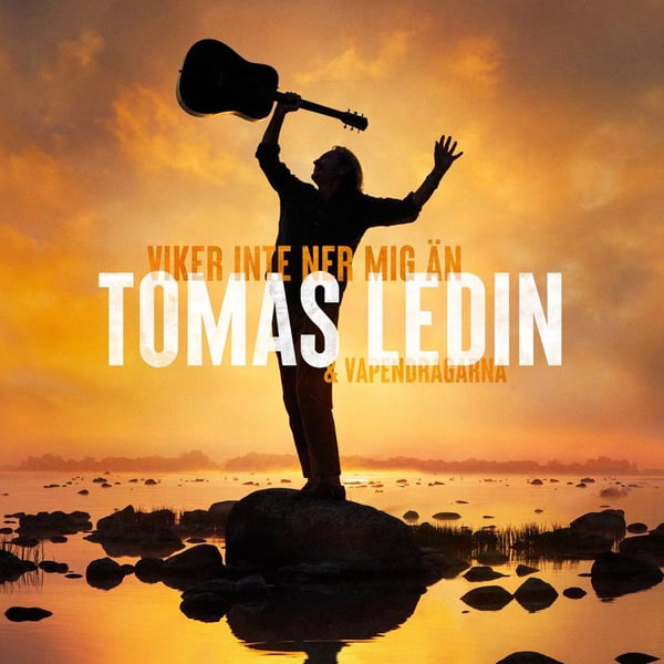 Ledin Thomas: Viker inte ner mig än (Vinyl LP)