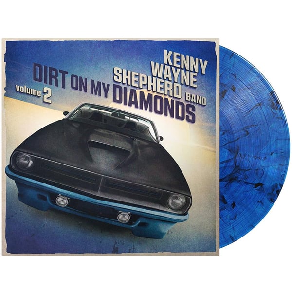 Sheperd Kenny Wayne: Dirt on my diamonds vol 2 (Vinyyli-LP)