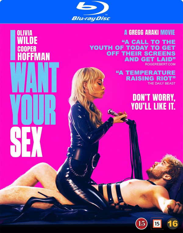 I Want Your Sex (Blu-ray)