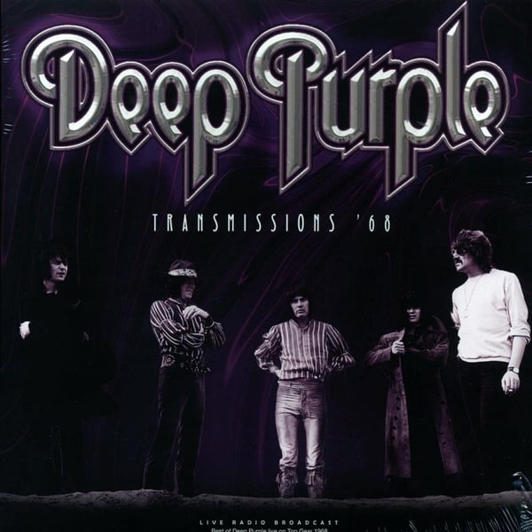 Deep Purple: Transmissions '68 (Broadcast) (Vinyyli-LP)