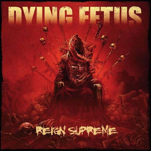 Dying Fetus: Reign Supreme (Blood Red Cloudy) (Vinyl LP)