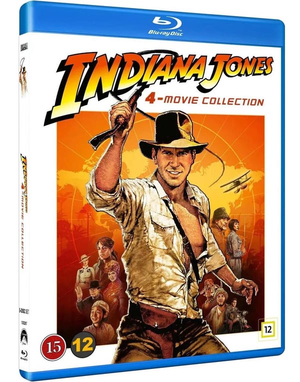 Indiana Jones: 4-Movie Collection (5 Blu-ray) Indiana Jones: 4-Movie Collection (5 Blu-ray)