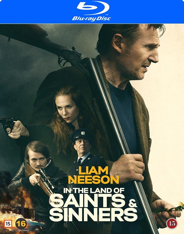 In the Land of Saints & Sinners (Blu-ray)