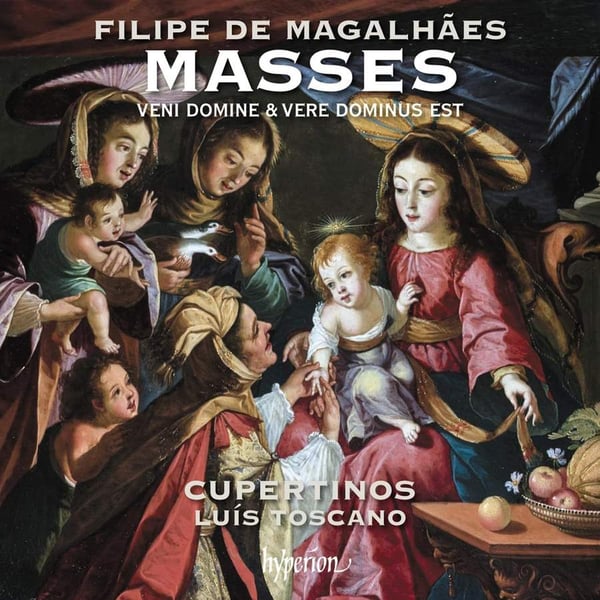 Magalhaes Filipe De: Missa Veni Domine (CD)