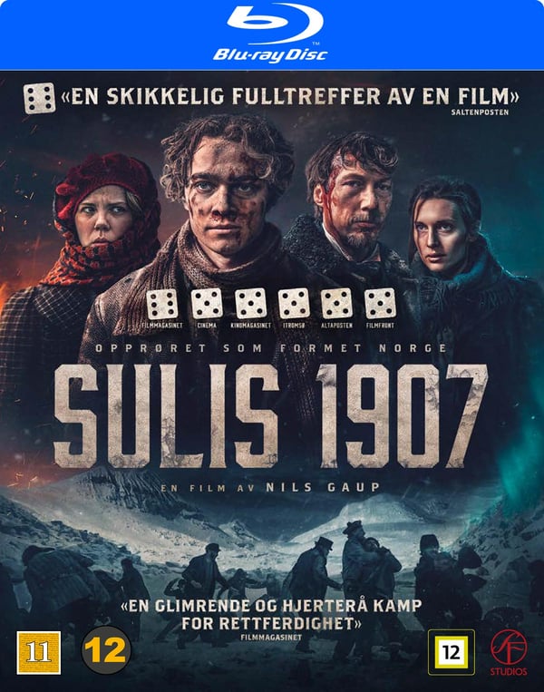 Sulis 1907 - Kapina (Blu-ray)