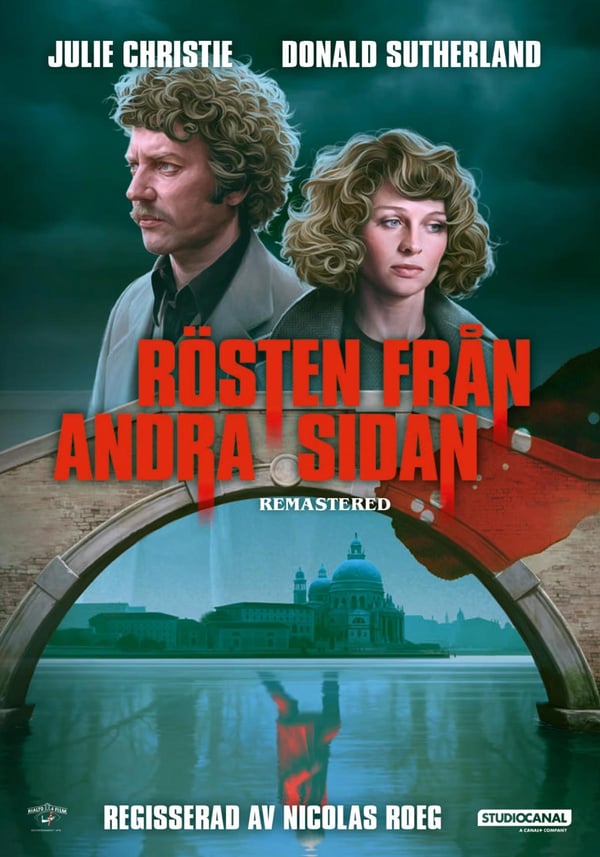 Kauhujen Venetsia / Don't Look Now (DVD / Restored Edition)