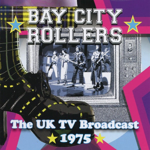 Bay City Rollers: UK TV-udsendelse 1975 (CD) Bay City Rollers: UK TV-udsendelse 1975 (CD)