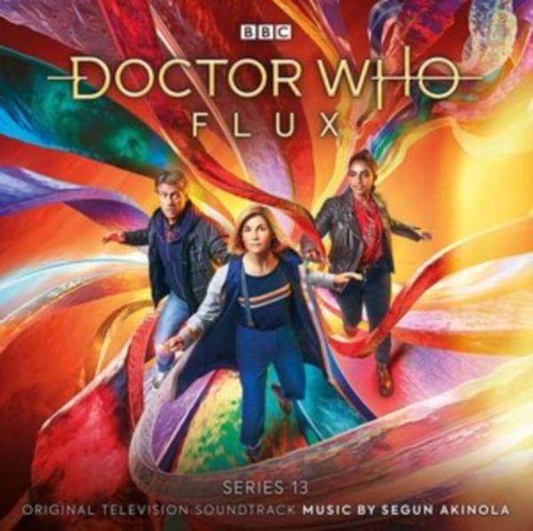 Akinola Segun: Doctor Who Series 13 (3 CD)