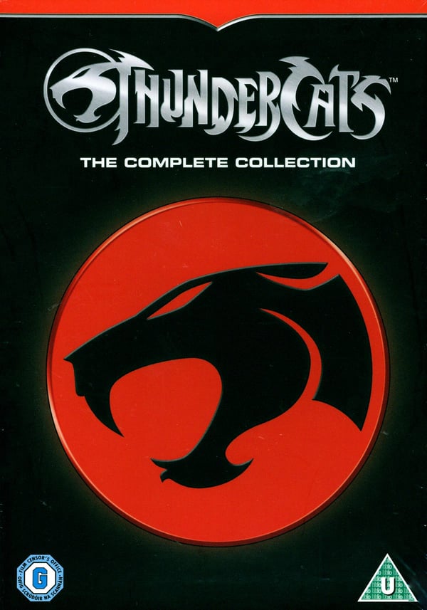 Thundercats: Kokoelma (24 DVD)