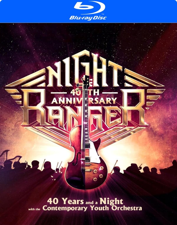 Night Ranger: 40 vuotta ja ilta CYO:n kanssa (Blu-ray)