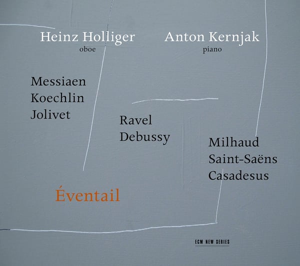Holliger Heinz / Anton Kernjak: Éventail (CD)