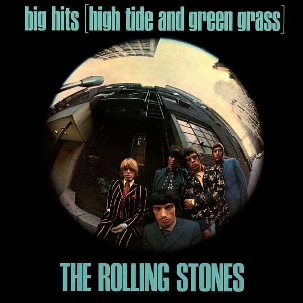 Rolling Stones: Big hits (UK/Mono) (Vinyl LP)