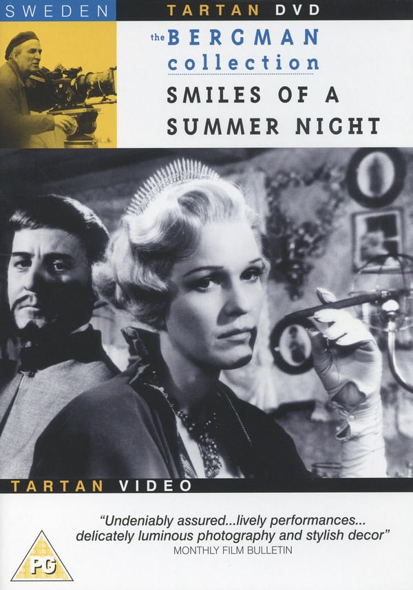 Kesäyön hymyilyä / Smiles of a Summer Night (DVD)