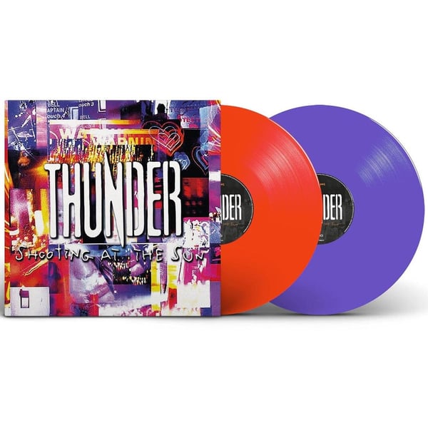 Thunder: Shooting at the sun (Purple/Orange) (2 Vinyl LP) Thunder: Shooting at the sun (Purple/Orange) (2 Vinyl LP)